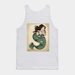 Hokusai Mermaid Tank Top